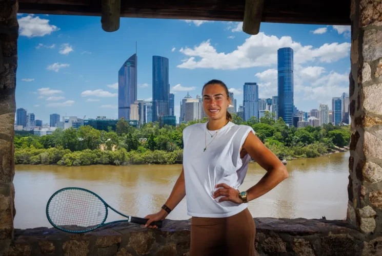 Sabalenka cuts short pre-season practice ahead of Australia swing