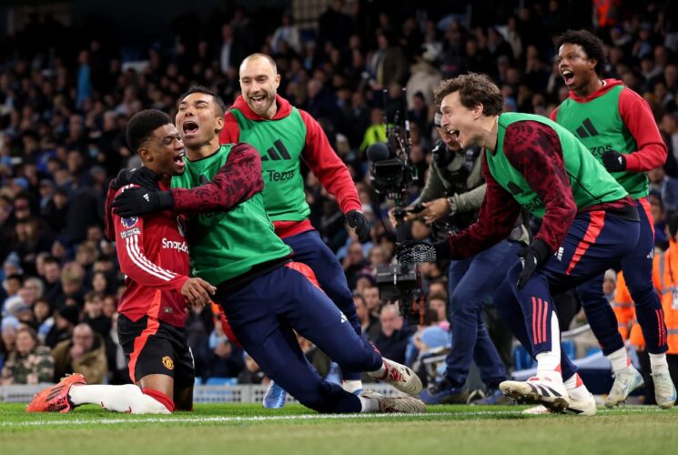 Manchester City 1-2 Manchester United: Diallo turns thing around at Etihad