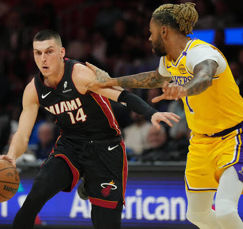 Heat Dominate Lakers in a Blowout Victory 134-93