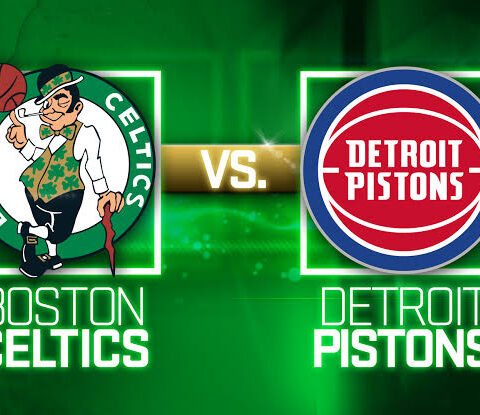 Celtics Cruise Past Pistons 130-120