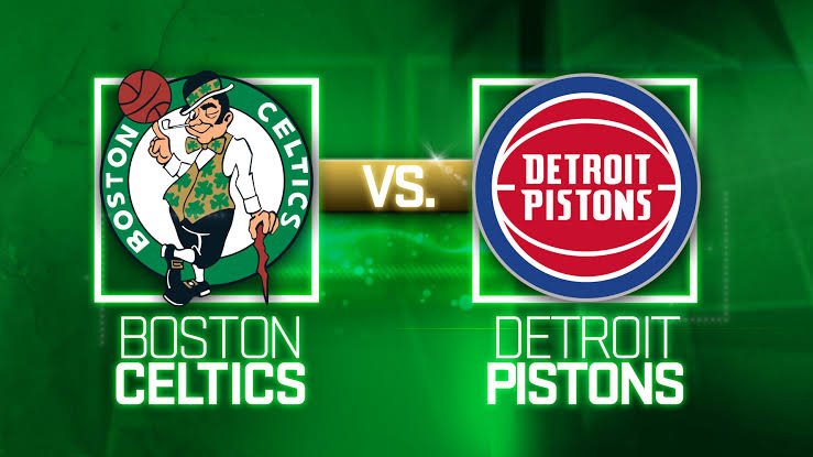 Celtics Cruise Past Pistons 130-120