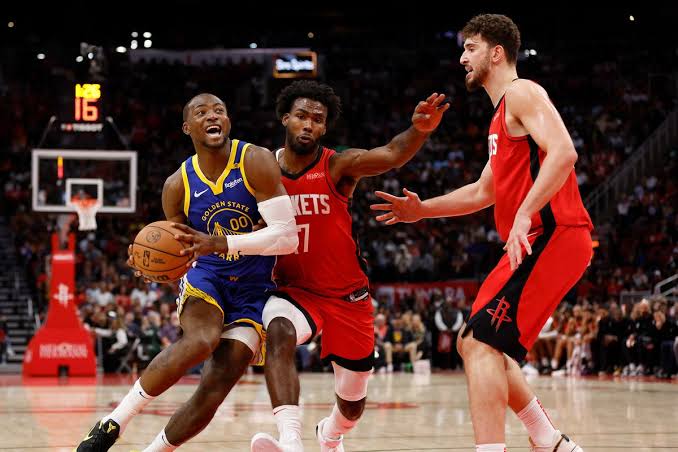 Warriors Bounce Back with 99-93 Win Over Rockets