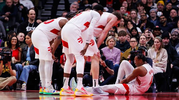 Scottie Barnes Night Cut Short: Raptor’s Forward Sprains Ankle