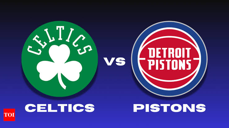 Pistons Fall Short Against Celtics 123-99