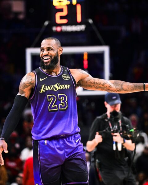 King Of The Court: LeBron Surpasses Kareem’s Minutes In NBA