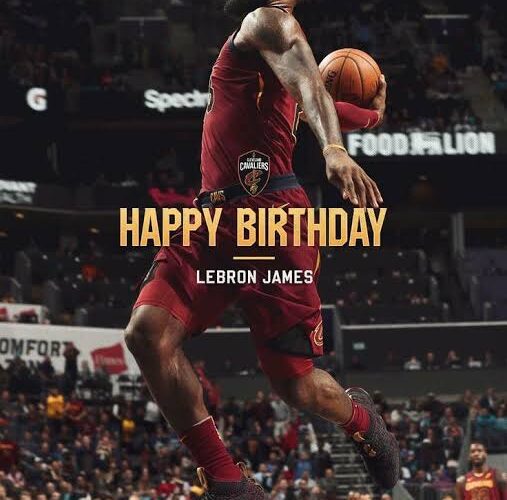 King James Turns 40: LeBron Celebrates Milestone Birthday