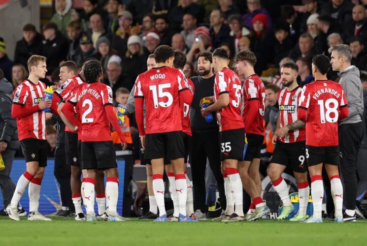 Southampton sacks coach Russell Martin after club’s poor performance