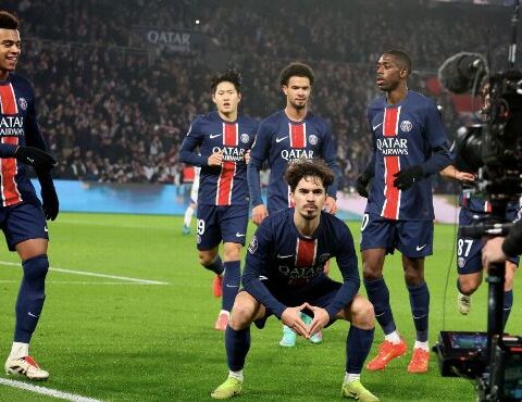 PSG triumph over Lyon to extend league lead by 7-point