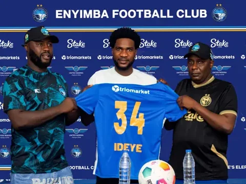 Enyimba signs ex-Super Eagles and AFCON winner, Brown Ideye