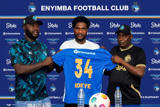 Enyimba signs ex-Super Eagles and AFCON winner, Brown Ideye