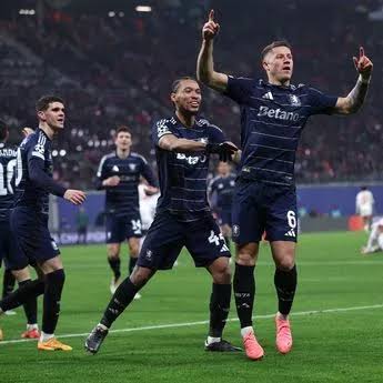 Barkley’s last-gasp goal sees Leipzig out of UCL