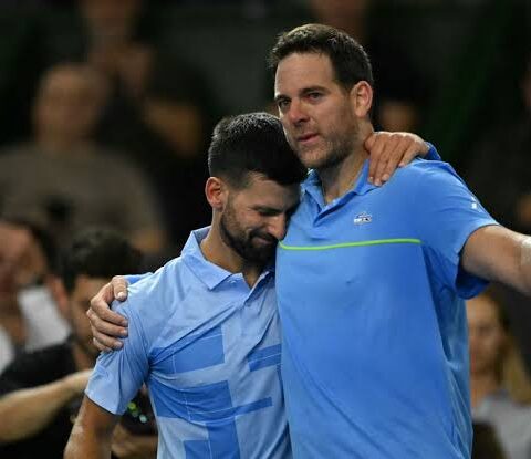 Djokovic, Federer, Nadal, Alcaraz pay tribute to del Potro after farewell match