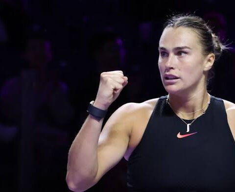 Sabalenka wins player of the season at WTA awards week