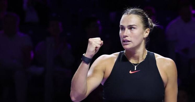 Sabalenka wins player of the season at WTA awards week