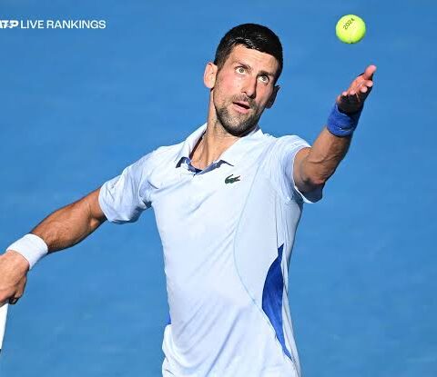 Djokovic, Sinner lead Australian Open entry list