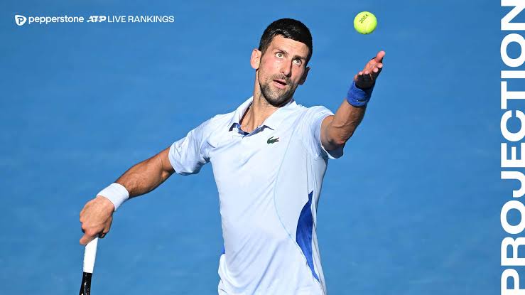 Djokovic, Sinner lead Australian Open entry list