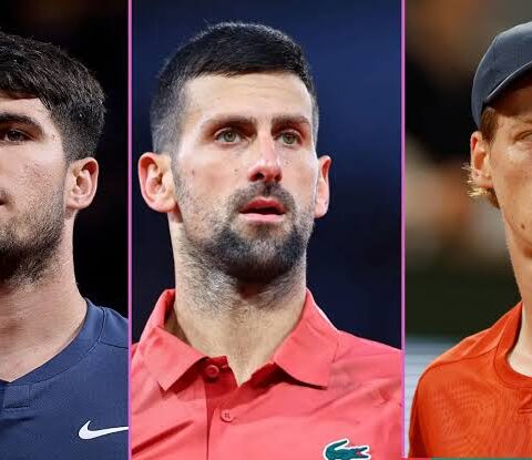 Alcaraz, Sinner, Djokovic to play charity match ahead of Australia Open’s main event