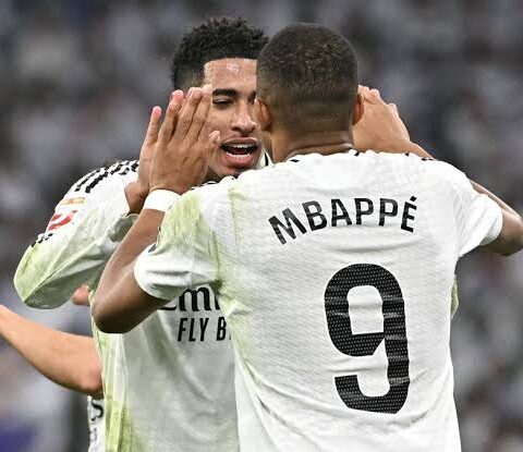 Bellingham and Mbappe fires Real Madrid to victory over Getafe