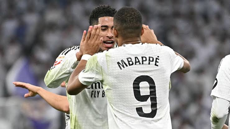 Bellingham and Mbappe fires Real Madrid to victory over Getafe