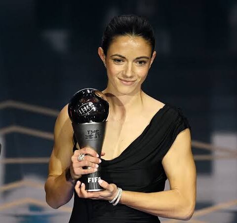 Bonmati named FIFA Best Women’s Player of the Year