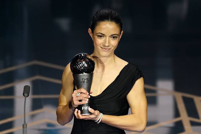 Bonmati named FIFA Best Women’s Player of the Year