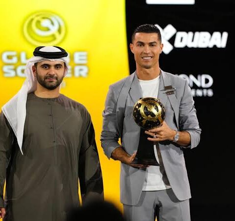 Ronaldo wins double at 2024 Globe Soccer Awards