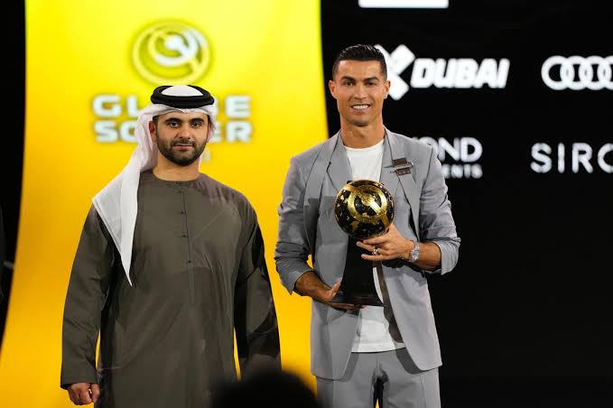 Ronaldo wins double at 2024 Globe Soccer Awards