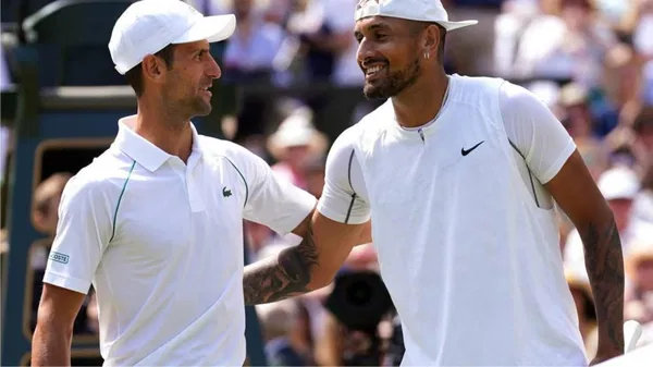 Djokovic to partner Kyrgios in Brisbane’s doubles