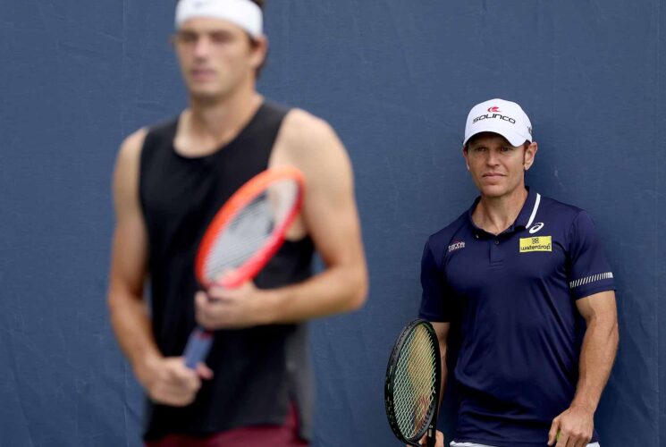 ATP Awards: Fritz Coach wins coach of the year