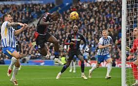 Ismaila Sarr’s brace gives Crystal Palace victory in Premier League’s derby