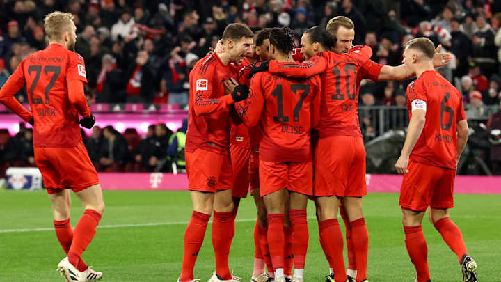 Bayern crushes Hoffenheim, as Sane nets brace