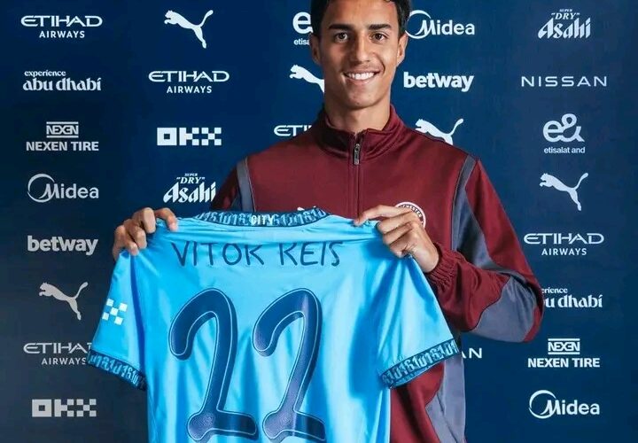 Official: Manchester City signs Victor Reis 