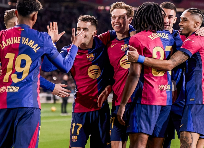 Barca triumph over Valencia in ruthless fashion