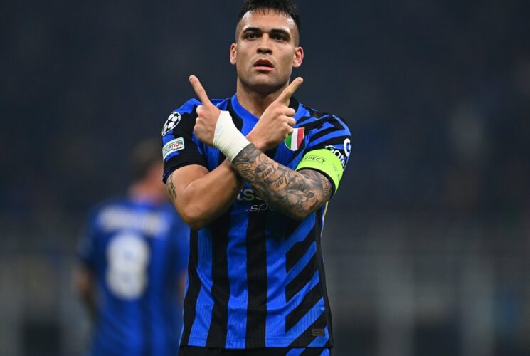 UCL: Inter reach last 16 as Lautaro hits hat-trick