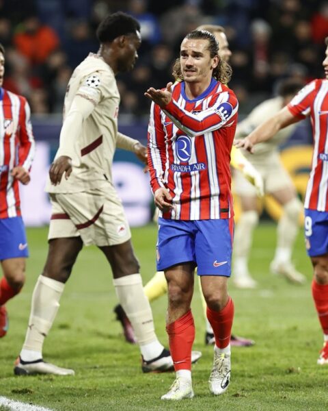 Atletico thrash Salzburg, progress to UCL last 16