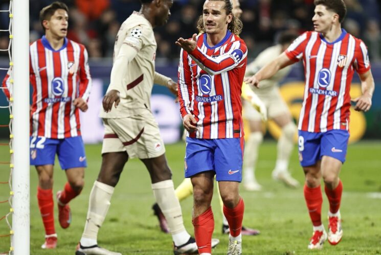 Atletico thrash Salzburg, progress to UCL last 16