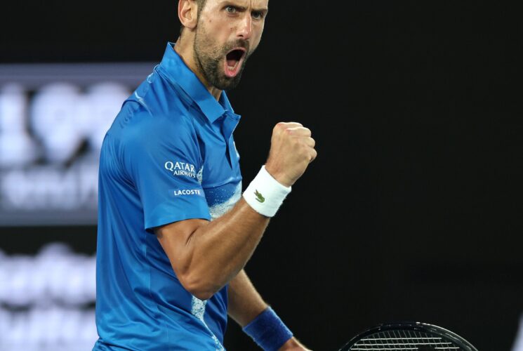 Djokovic kick-start quest for a 100th career singles title with victory