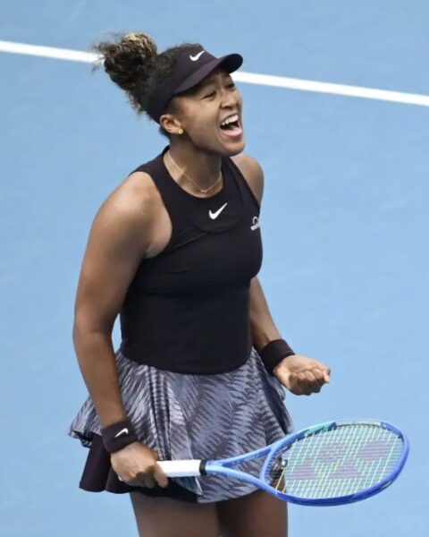 Osaka enters third round after a comeback win over Muchova