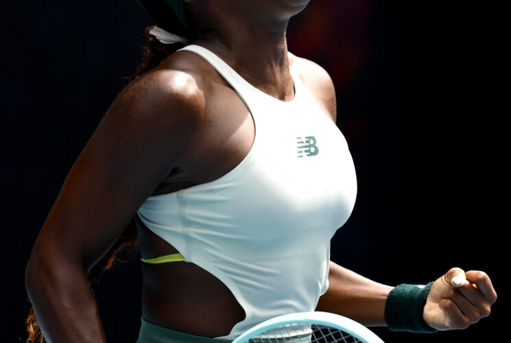 Gauff to meet Badosa in last eight after beating Bencic