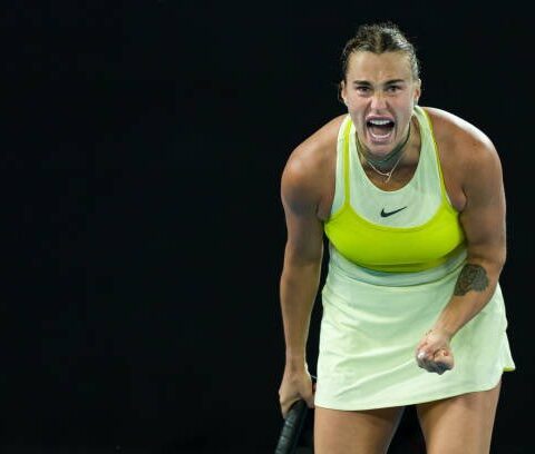 Sabalenka enters third straight final, as Keys stun Swiatek