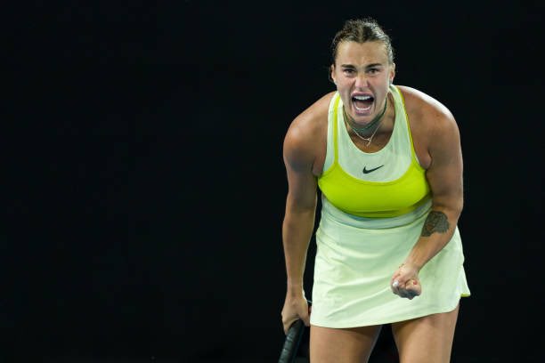 Sabalenka enters third straight final, as Keys stun Swiatek