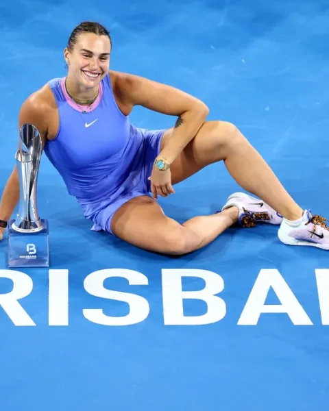 Sabalenka wins 18th career title in Brisbane