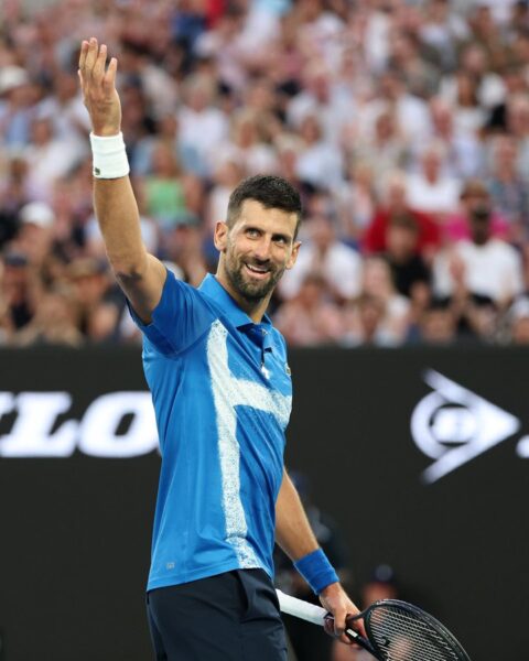 Djokovic set up epic quarter finals clash with Alcaraz Lehecka after beating