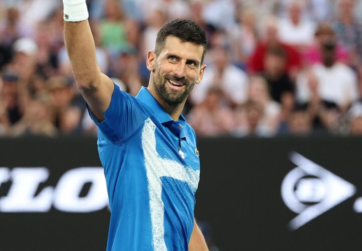 Djokovic set up epic quarter finals clash with Alcaraz Lehecka after beating