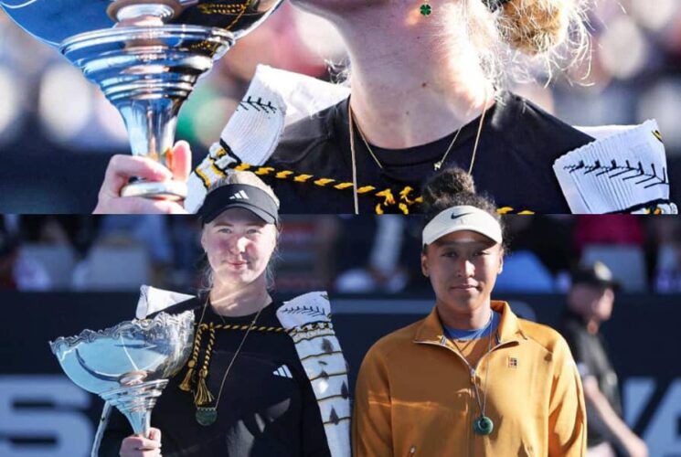 Tauson clinch Auckland title as Osaka retires