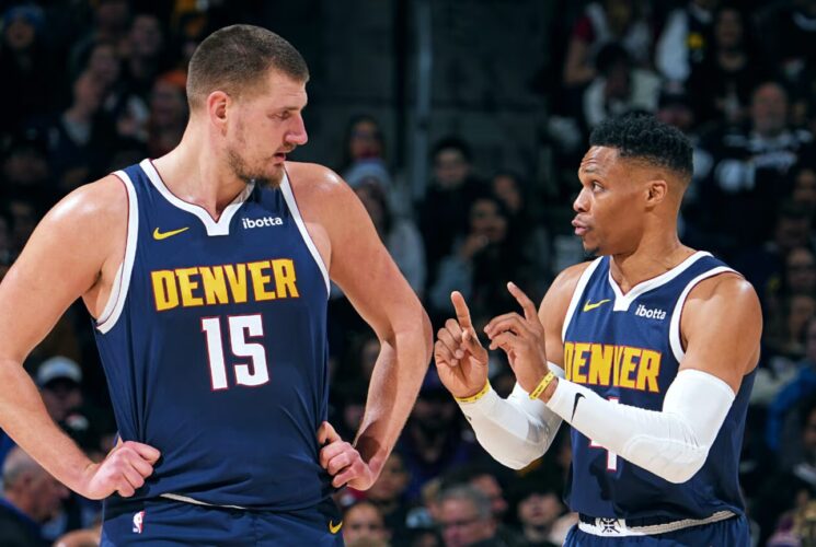 Nuggets’ Dynamic Duo: Jokic and Westbrook Achieve Triple-Double Milestone