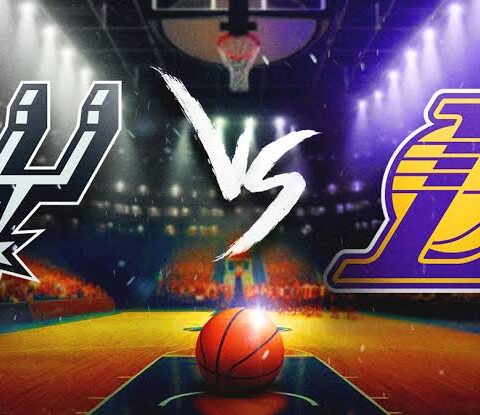 Lakers Edge Spurs 120-115 in Emirates NBA Cup Title Defense