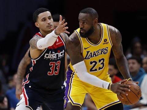 James, Davis Lead Lakers to Dominant 111-88 Victory Over Wizards