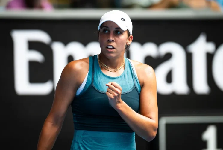 Keys moves past Rybakina, set quarter finals clash against Svitolina