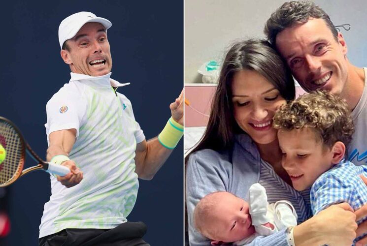 Bautista Agut & Partner welcome second child